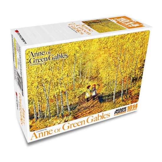 1000피스 여자여자감성 빨강머리앤 퍼즐 모음전