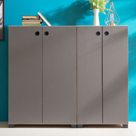 플린 신발장 수납장 현관신발장 신발정리대 (착불)