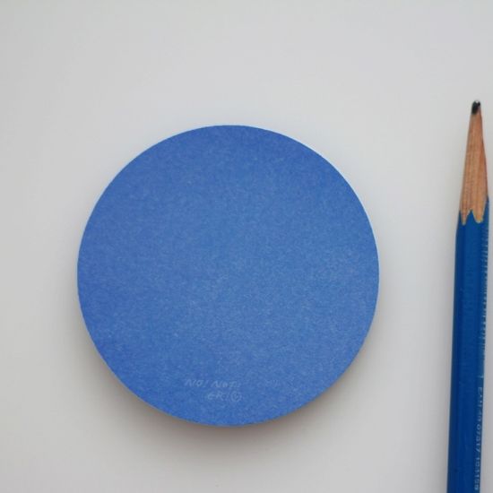 [ 메모패드 ] 블루닷점착메모지