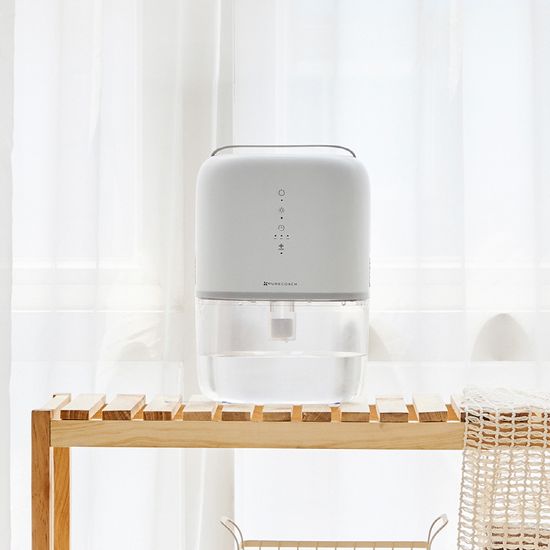 [퓨어코치] LED 무드등 미니 제습기 DH870
