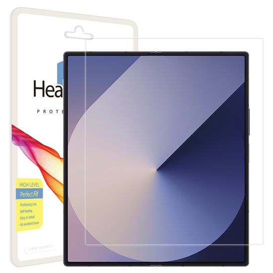 갤럭시 Z폴드6 하이레벨 고광택 내부액정 필름 1매