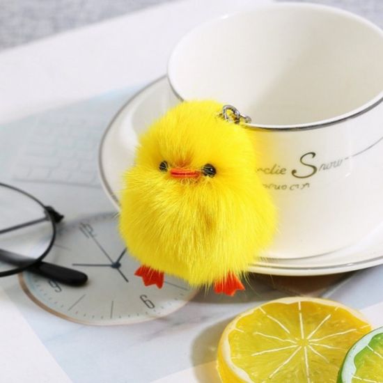 키링 열쇠고리 병아리키링 리얼실사병아리키링 인형열