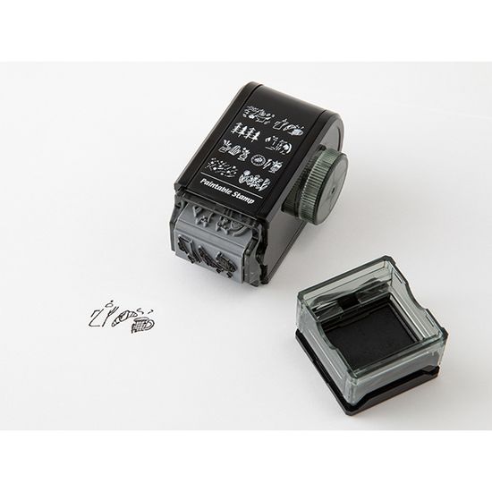Paintable Rotating Stamp Dial - Connection