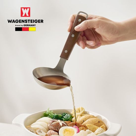 스테인레스 304 서빙 우든레이들 미니 국자