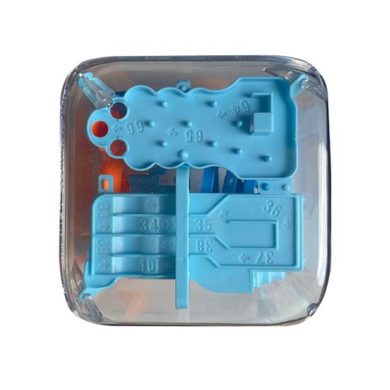 해피퍼즐 어메이즈큐브 3D입체미로 퍼즐 