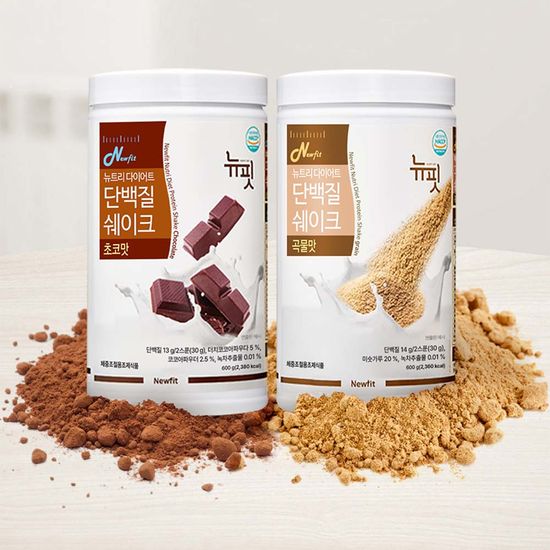 [뉴핏] 투에니포 단백질쉐이크 뉴트리 다이어트 600g