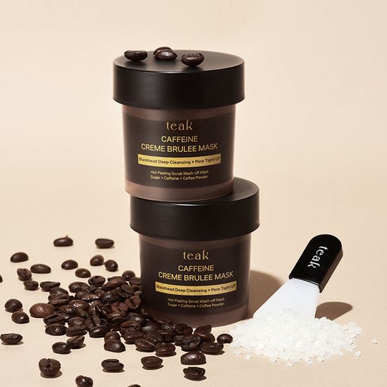 티크 크렘 브륄레 피지 각질 모공관리 워시오프팩 90g