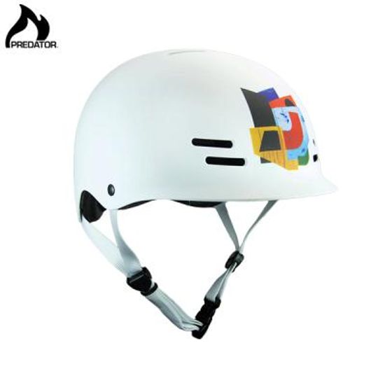 [PREDATOR] FR7 CERTIFIED X LEVI HAWKEN ARTIST SERIES HELMET