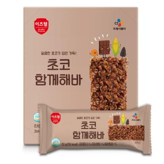 이츠웰 초코 함께해바 22gx12봉
