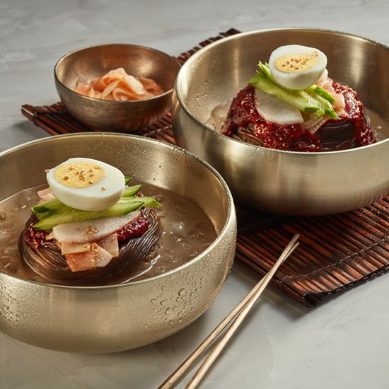 30년전통 지장산 칡냉면 물+비빔 각각2인분