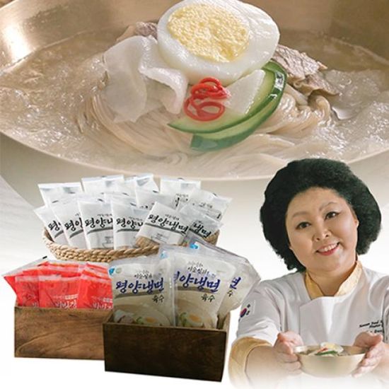 이순실의 평양냉면 20인분 40팩