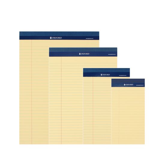 꿈드림22 옥스포드노트 A5 리갈패드 노랑 80매 7mm