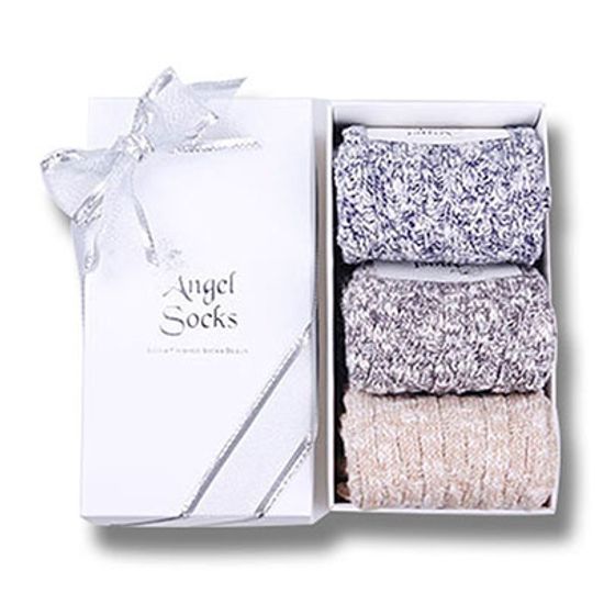 [세트][여자]1408꽈배기슬라브양말