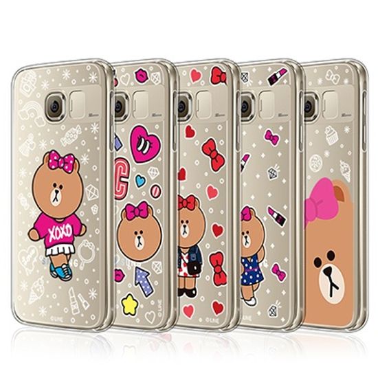 라인프렌즈/Galaxy S7/S7Edge/CHOCO/CASE