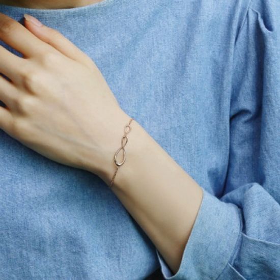 14K 집에 가지마 팔찌