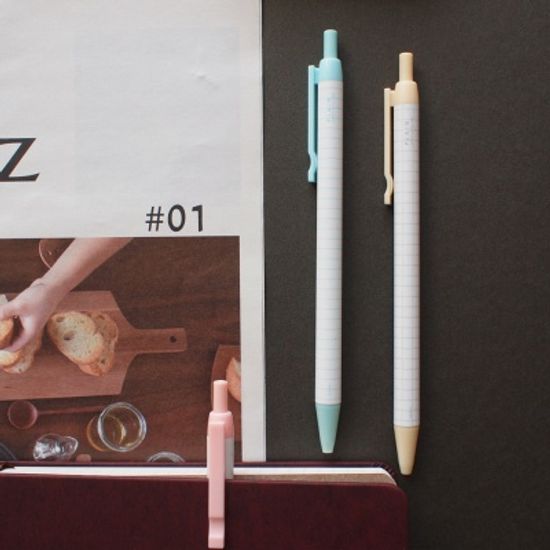 PLAIN 중성 컬러볼펜 0.5 A version. (5 color)