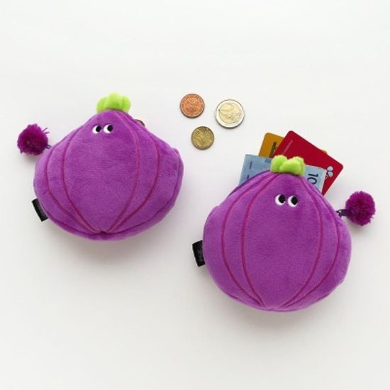 핑크풋 양파 동전지갑