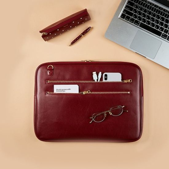SLIM·WIDE NOTEBOOK BAG 15