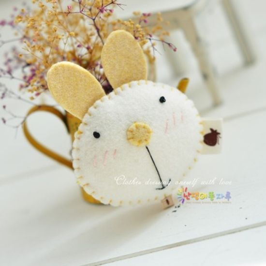 [DIY] 깡총깡총 핸드폰고리 만들기 세트