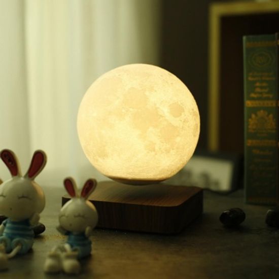 달무드등 자기부상 무드등 조명 인테리어조명 14cm