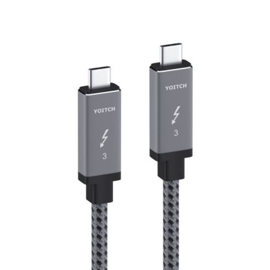 웨이크T3 C TO C 썬더볼트3 고속충전 케이블 100W 1M