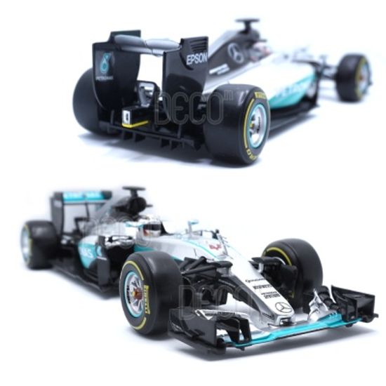 1:18 메르세데스 F1 W07 하이브리드 미니카