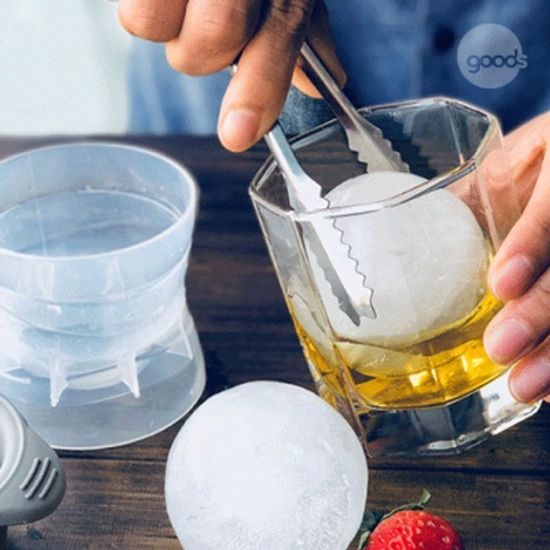 [4개세트] 굿즈 원형 아이스볼 메이커 (소형/대형)