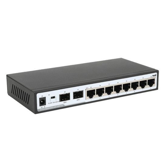 (NEXI) 넥시 8+2 SFP포트 GIGA 스위칭허브 (NX1322)