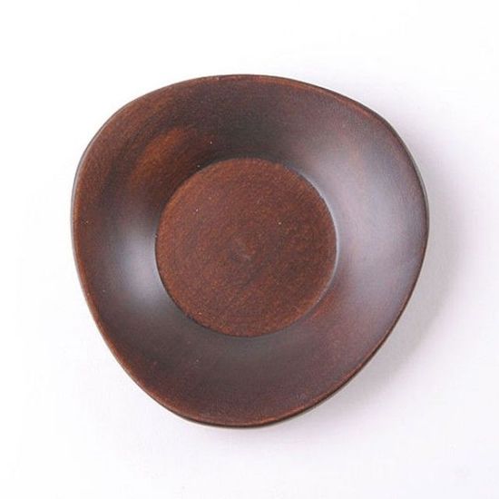둥근삼각 찻잔받침 차탁(W07748F)