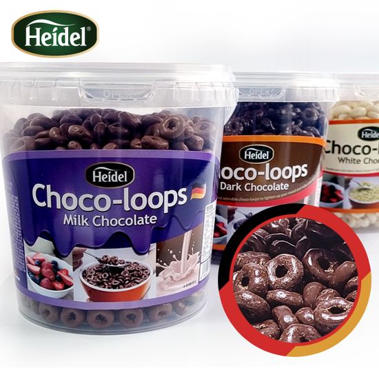 하이델 초코룹스 초코 씨리얼 450g