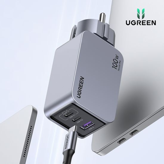 유그린 Nexode Pro 100W 멀티 고속 PD GaN PPS 충전기
