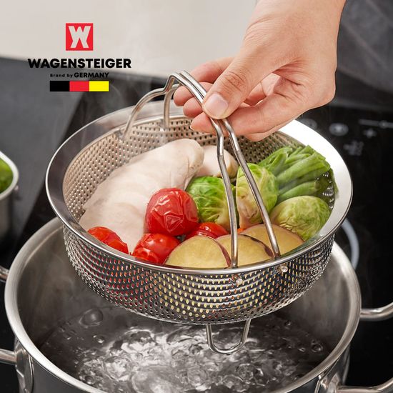 스테인레스 304 타공 펀칭 손잡이 찜기