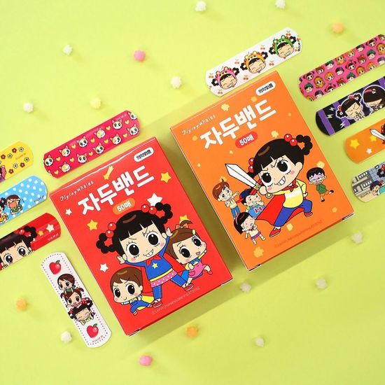 안녕자두야 밴드 (표준형50매)(WFGIXVX)