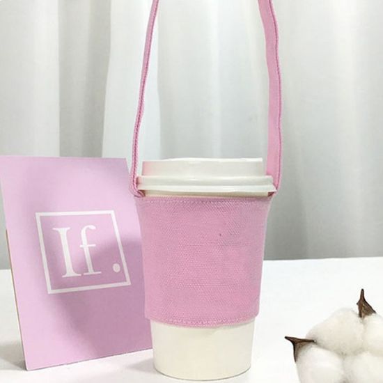 드링크백 텀블러 캐리어 백 홀더 파스텔
