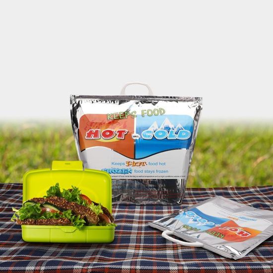 핫앤콜드 은박가방 S 소형 30cm x 35cm(WFG2E6D)