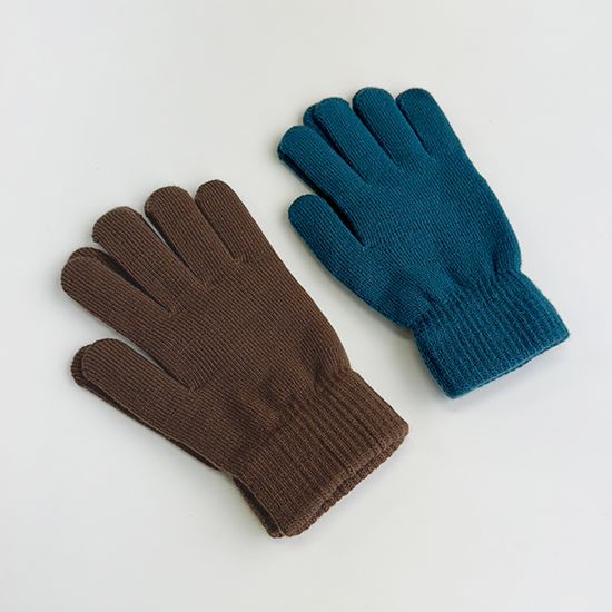 [1+1] 겨울 니트 기모 장갑 5color