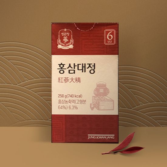 [정관장] 홍삼대정세트 (250g X 2병) +쇼핑백 증정