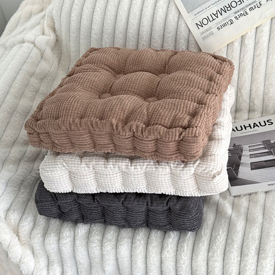 TGL 골덴 두툼 사각 방석