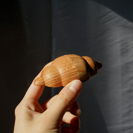 크로아상 메모홀더 - 시나몬