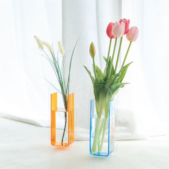 노바리빙 아크릴 화병 인테리어 