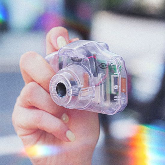 투명 디지털 카메라 클리어캠 ClearCam