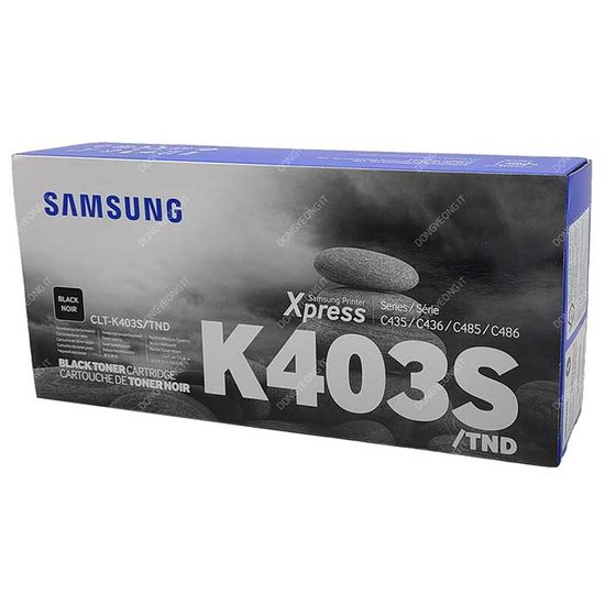 삼성정품 SL-C486 토너 검정 CLT-K403S