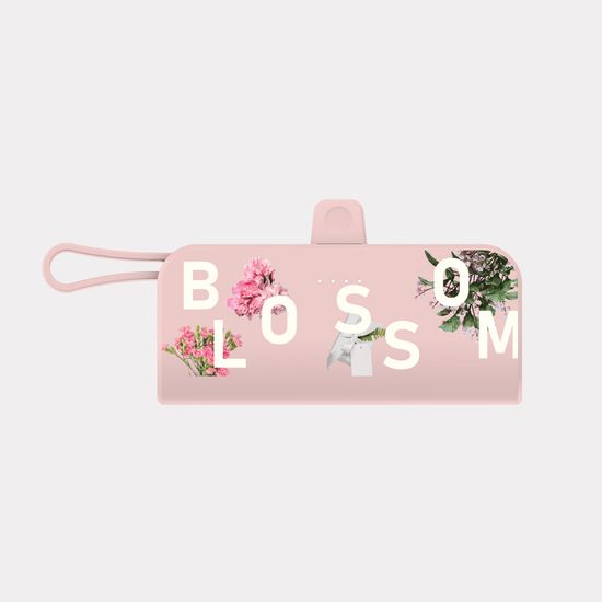 blossom aura 디자인 [도킹형 보조배터리]