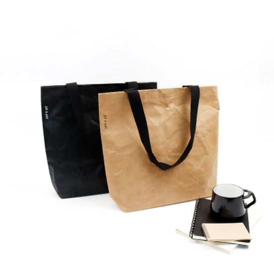 페이퍼 두근두근 에코백