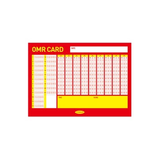 디마이너스 OMR 카드