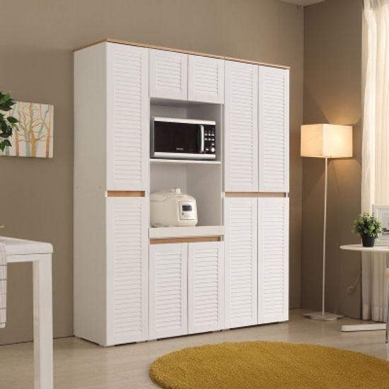 뉴튼 갤러리 키큰 주방 수납 렌지대 풀 세트 (착불)