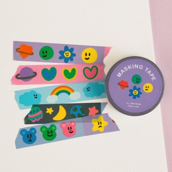 마스킹테이프 - ULIXY STUDIO 2종