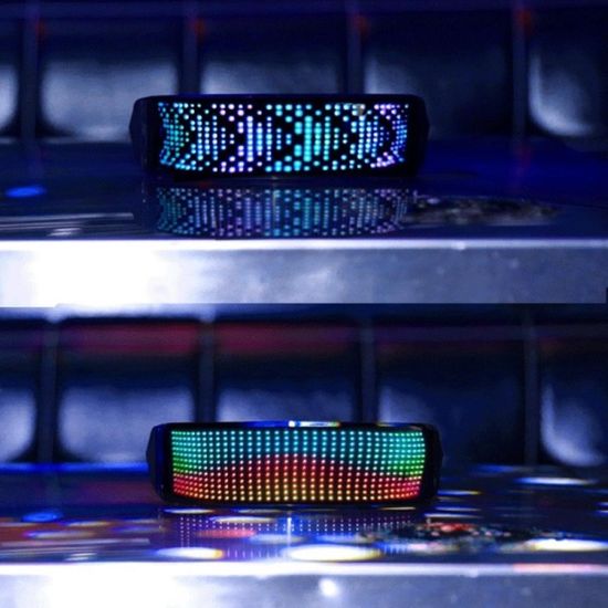 DIY LED 선글라스 안경 블루투스 연동 파티 인싸템
