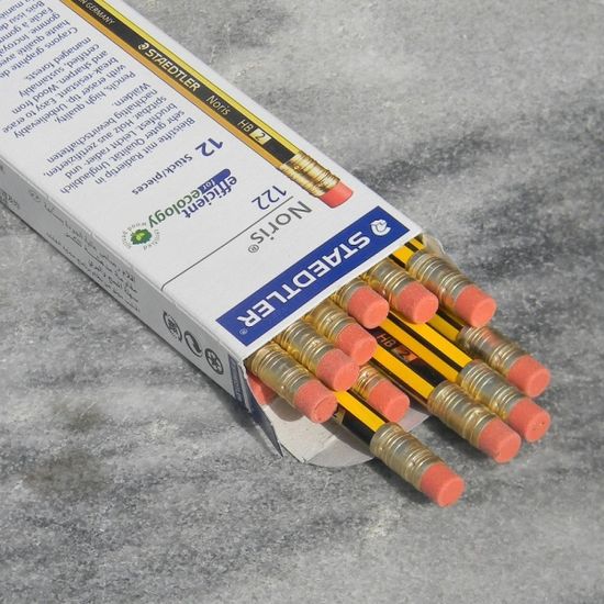 스테들러 독일산 지우개연필..노리스 122-HB 1다스