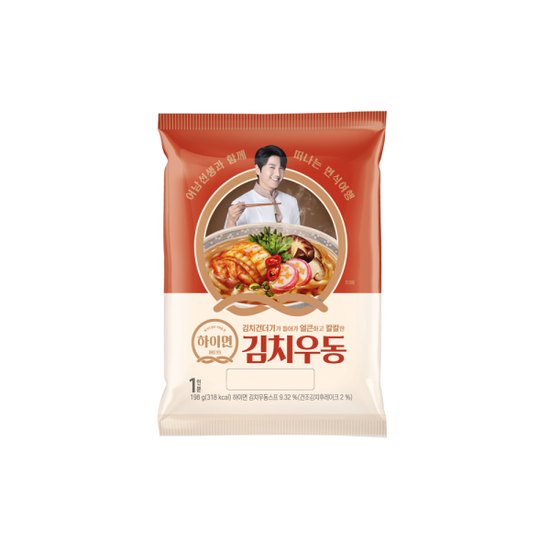 (상온)하이면김치우동198gx20봉 유통기한7개월-2-4일